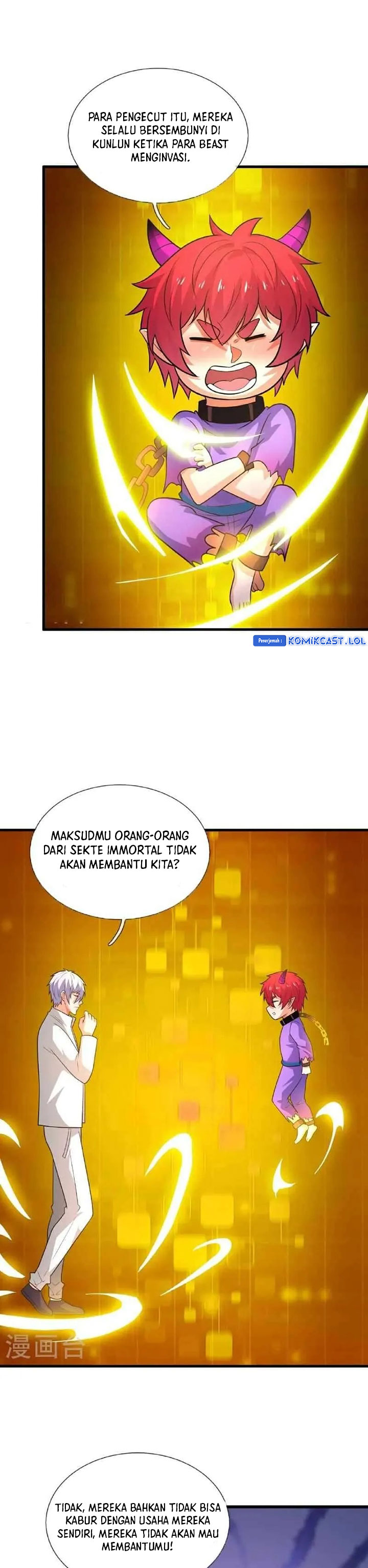 City of Heaven TimeStamp (Urban Rebellion) Chapter 377 Gambar 7